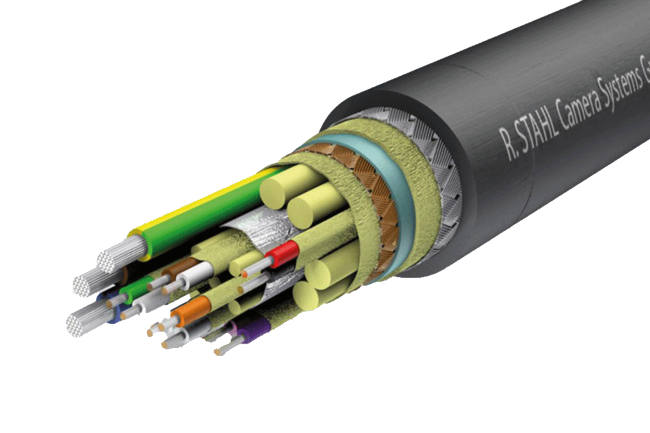 Multi cabel, armoured